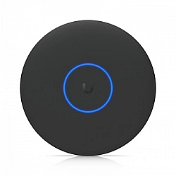 UBIQUITI U7 PRO XGS BLACK CEILING-MOUNTED 8-STREAM WIFI 7 AP WITH DEDICATED SPECTRAL SCANNING RADIO AND 10/5/2.5/1 GBE SUPPORT