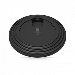 UBIQUITI U7 PRO XGS BLACK CEILING-MOUNTED 8-STREAM WIFI 7 AP WITH DEDICATED SPECTRAL SCANNING RADIO AND 10/5/2.5/1 GBE SUPPORT