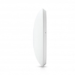 Ubiquiti U7-Pro-Max Ceiling-mounted WiFi 7 AP with 8 spatial streams, 6 GHz support, and a dedicated spectral scanning engine for interference-free WiFi in demanding, large-scale environments