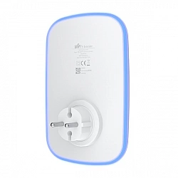 UBIQUITI U6 Extender; WiFi 6; 6 spatial streams; 115 m² (1,250 ft²) coverage; 300+ connected devices; Powered with standard AC wall outlet; Wireless uplink to UniFi WiFi.