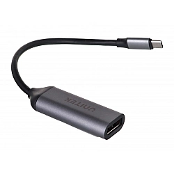 UNITEK V1415C ADAPTER USB-C - DisplayPort 1.4 8K 60Hz 15cm ALU