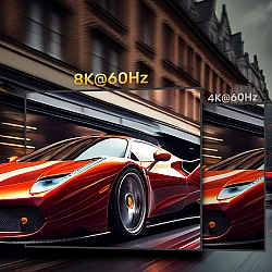 UNITEK C11086GY01-5M HDMI cable HDMI Type A (Standard) Black, Grey