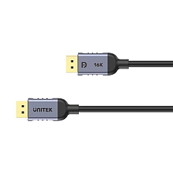 Unitek DisplayPort 1.4 (4K/240 Hz, HDR, HDCP 2.3, DSC 1.2) 5 m