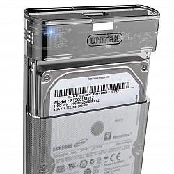 UNITEK ENCLOSURE USB 3.1 HDD/SSD SATA 6G UASP S1103A