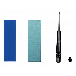 UNITEK USB-C M2 SSD NVME/SATA DRIVE ENCLOSURE, 10GBPS, RGB