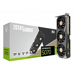 Vaizdo plokštė NVIDIA Zotac GeForce RTX 5070 ZT-B50700D-10P 12GB GDDR7 PCIe 5.0