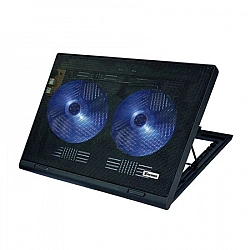Vakoss LF-2463 laptop cooling pad 43.2 cm (17) Black