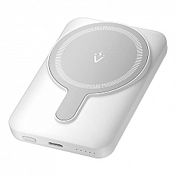 Vention FHSW0 5000mAh 20W magnetic powerbank (white)