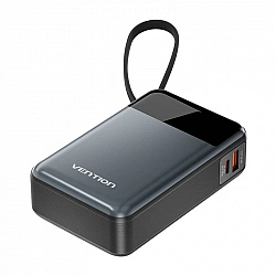 Vention USB-C powerbank 20000mAh 65W FHYB0 (black)