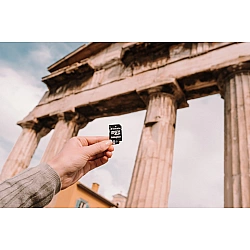 Verbatim microSDXC Speicherkarte 256 GB UHS-I Pro Class 10 + SD Adapter