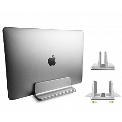 Techly Vertical Aluminum Notebook Stand