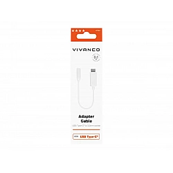 Vivanco | Adapter USB-C, 3.5mm, 10cm