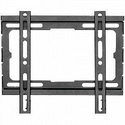 Wall mount KIVI Basic-22F Fixed, VESA 200x200, 23'-43' Max 45kg