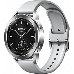 Watch S3 Smart watch AMOLED 1.43” Waterproof Silver