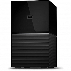 My Book Duo WDBFBE0240JBK Hard drive array 24 TB 2 bays HDD 12 TB x 2 USB 3.1 Gen 1 (external)