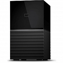 My Book Duo WDBFBE0360JBK Hard drive array 36 TB 2 bays HDD 18 TB x 2 USB 3.1 Gen 1 (external)