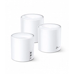 Whole-Home Wi-Fi System Deco X20(3-pack) 802.11ac 1201 Mbit/s 10/100/1000 Mbit/s Ethernet LAN (RJ-45) ports 2 Mesh Support Yes No mobile broadband Antenna type Internal