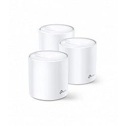 Whole-Home Wi-Fi System Deco X20(3-pack) 802.11ac 1201 Mbit/s 10/100/1000 Mbit/s Ethernet LAN (RJ-45) ports 2 Mesh Support Yes No mobile broadband Antenna type Internal