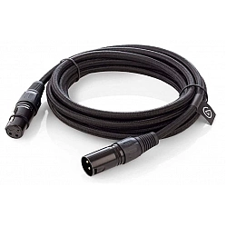 XLR microphone cable 300 cm black - Cables - Audio-Multimedia