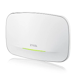 ZYXEL WBE630S BE12.3K (2.4GHZ: 2X2:2, 5 OR 6GHZ: 4X4:4) MU-MIMO, SMART ANTENNA, DUAL RADIO 2.4 AND 5 OR 6GHZ, INCL 1 YEAR NEBULA PRO, 2 X 2.5G LAN PORTS, POE+ (802.3AT), STANDALONE/CONTROLLER/NEBULA CLOUD MANAGED EXCLUDING POWER ADAPTER