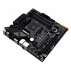 Pagrindinė plokštė ASUS TUF GAMING B550M-PLUS AM4 mATX DDR4 PCIe 4.0 2xM.2 USB-C