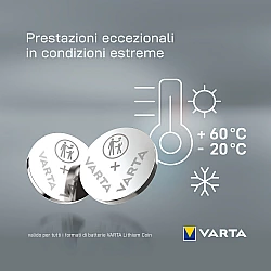 Varta 06032 Single-use battery CR2032 Lithium