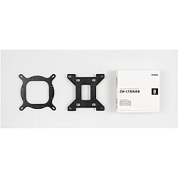 Zalman ZM-1700MKB Intel LGA 1700 Mounting Kit for Reserator 5 - Z24 and Z36 - Montageset - Schwarz - LGA 1700