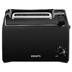 Krups ProAroma KH 1518 - Toaster - 2 Scheibe(n) - 2 Steckplatz/Steckplätze - Schwarz (KH 1518)