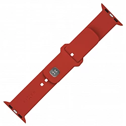 Fixed | Sporty Strap Set for Apple Watch 42/44/45 mm | 170-235 mm | Red | Silicone
