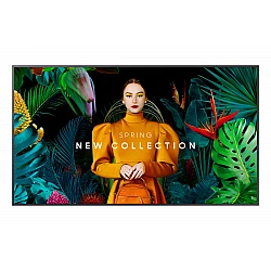Samsung QB55C Digital signage flat panel 139.7 cm (55) LCD Wi-Fi 350 cd/m² 4K Ultra HD Black Built-in processor Tizen 16/7
