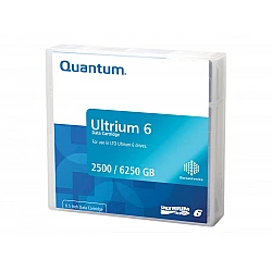 Quantum MR-L6MQN-01 backup storage media Blank data tape 2.5 TB LTO 1.27 cm