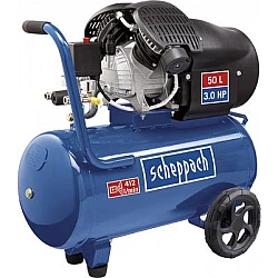 Scheppach Druckluft-Kompressor HC52DC 50 l 8 bar (5906101901)