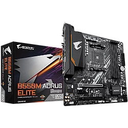 Pagrindinė plokštė Gigabyte B550M AORUS ELITE AM4 mATX DDR4 PCIe 4.0