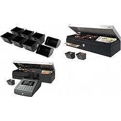 Safescan 4617CC - Münzbecher - Schwarz - Kunststoff - Safescan 4617 - Safescan 6165 - Safescan 6185 - 33,5 g (132-0647)