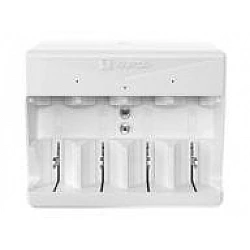 VARTA Universal Charger Ladegerät Zuverlässige Funktionen für hervorragende Ladeergebnisse in Kombination mit einem modernen VARTA-Design bieten bestes Preis-Leistungs-Verhältnis. (57658101401)