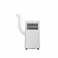 Insulated sliding window covering 163 x 35 cm for portable air conditioners