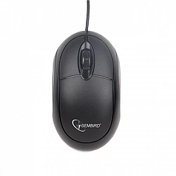 Mouse OPTO 1-SCROLL USB (MUS-U-01) Black