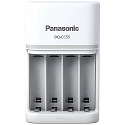 Battery charger PANASONIC Eneloop Smartplus BQ-CC55 (BQ-CC55E)