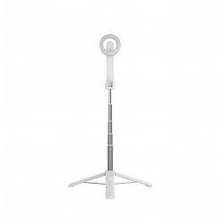 Fixed | Selfie stick with tripod | MagSnap | Bluetooth | White | 72 cm | Aluminum alloy, ABS, PC | 170 g