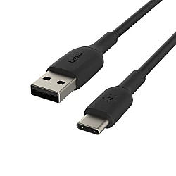 USB-A to USB-C Cable 3m Black