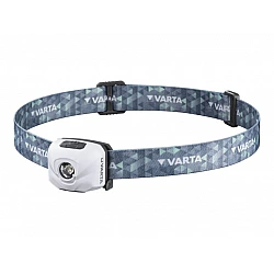 Varta ULTRALIGHT H30R - Stirnband-Taschenlampe - Weiß - IPX4 - Ladend - LED - 3 W