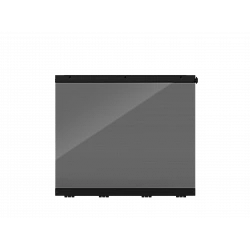 Tempered Glass Side Panel – Dark Tinted TG (Define 7 XL), Seitenteil schwarz