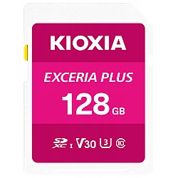 Kioxia Exceria Plus Speicherkarte 128 GB SDXC Klasse 10 UHS-I (LNPL1M128GG4)