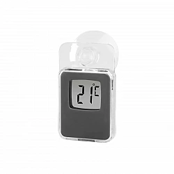 Window thermometer Hama In/Out grey