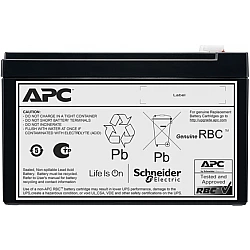 UPS battery - VRLA - 1 x battery - lead-acid - 7 Ah - 0U