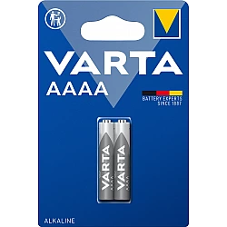 Varta Professional 4061 - Batterie 2 x AAAA - Alkalisch - 640 mAh (04061101402)