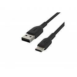 USB-A to USB-C Cable 3m Black