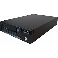 Quantum LTO-9 - Speicherlaufwerk - Bandkartusche - Serial Attached SCSI (SAS) - 2.5:1 - LTO - 5,25 Halbe Höhe