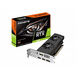 Vaizdo plokštė NVIDIA GIGABYTE GV-N3050OC-6GL 6GB GDDR6 PCIe 4.0