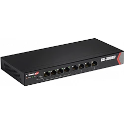 Edimax Pro GS-3008P - Switch - Smart - 8 x 10/100/1000 (4 PoE+) - Desktop - PoE+ (72 W)
